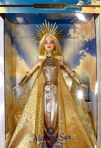 Barbie Barbie Vintage 2000 Celestial Collection Morning Sun Princess.