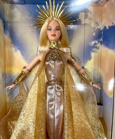 Barbie Vintage 2000 Celestial Collection Morning Sun Princess.