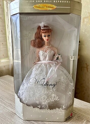 Barbie Barbie Wedding Day 1996.