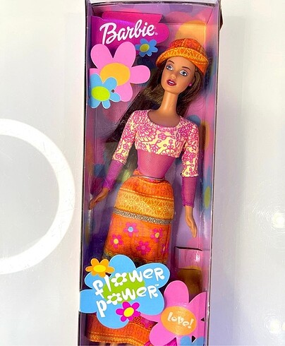 Barbie flower power Teresa