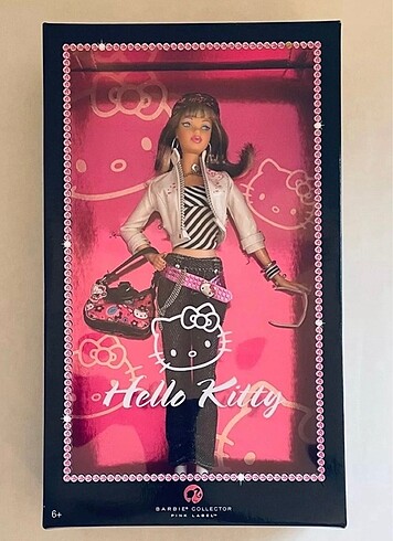 Barbie Barbie Hello Kitty 2007