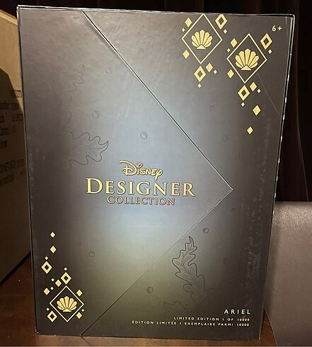 Beden Ariel Disney Designer Princess Collection Limited Edition