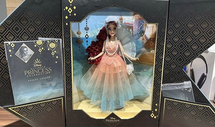 Walt Disney World Ariel Disney Designer Princess Collection Limited Edition