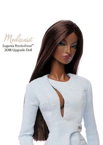 Barbie Integrity Toys Eugenia Perrin-Frost