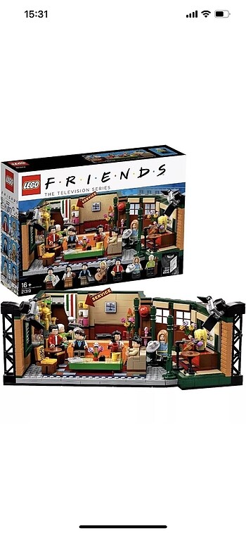 Lego Friends 21319 Central Park