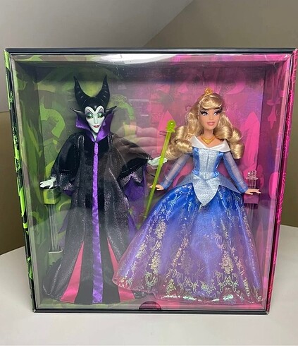 Mattel Disney Princess Collector Maleficent & Aurora