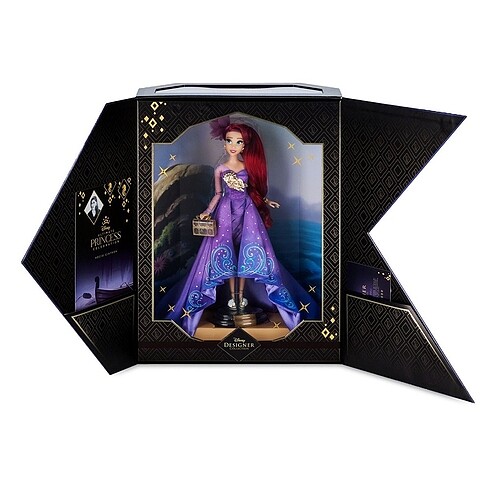 Walt Disney World Disney designer ultimate princess collection Ariel.
