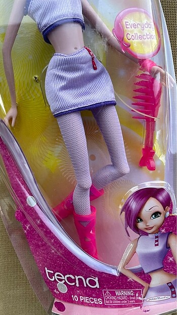 Beden Winx Club Tecna Everyday Collection Jakks Pacific