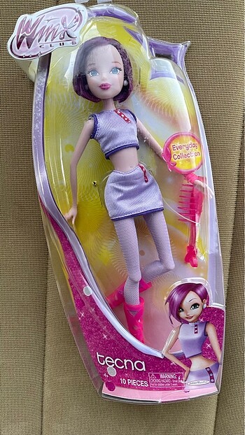 Beden Renk Winx Club Tecna Everyday Collection Jakks Pacific