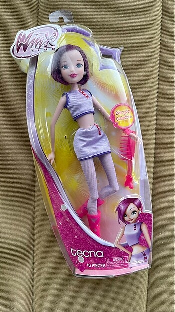 Winx Club Winx Club Tecna Everyday Collection Jakks Pacific