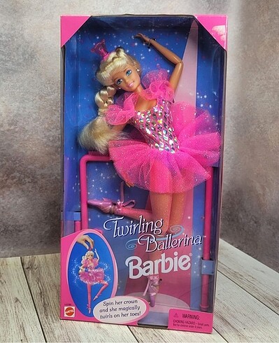 Twirling Balerina