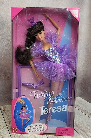Barbie Twirling Balerina