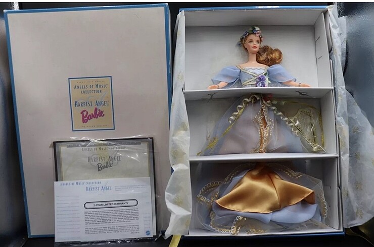 Barbie angel of music.