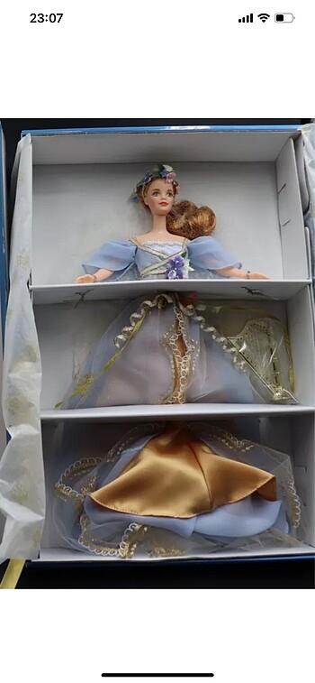 Barbie Barbie angel of music.