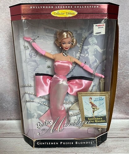 Barbie Marilyn Monroe 1998.