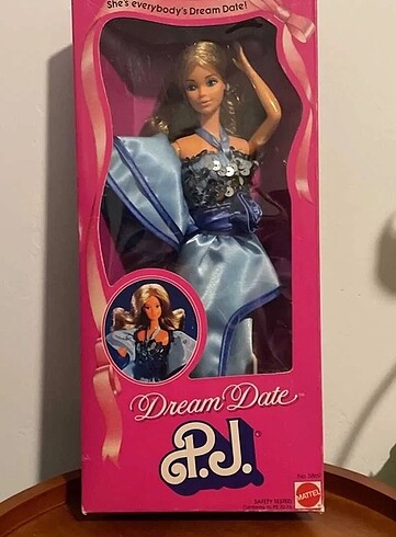 Barbie Dream Day PJ 1982