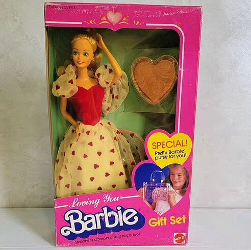 Barbie Loving you. Gift set 1983