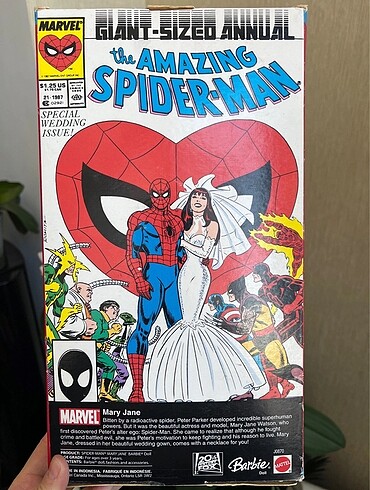 Barbie Barbie Marvel Mary Jane 2005