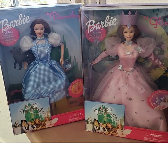 Barbie Wizard 6 adet