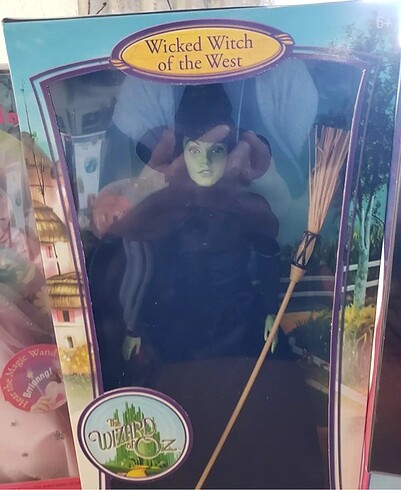 Beden Barbie Wizard 6 adet