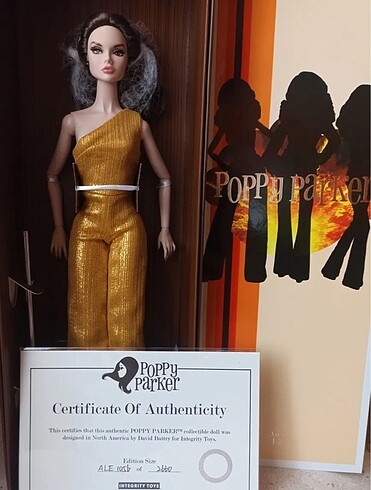 Barbie Poppy Parker