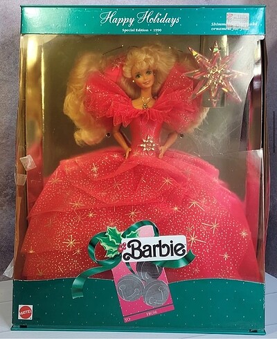 Barbie holiday special edition 1990