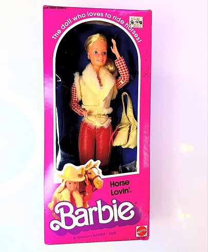 Barbie Horse Lovin 1982