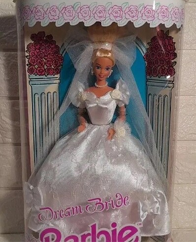 barbie dream bride 1995