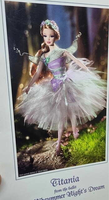 Barbie Barbie Titania 2004.
