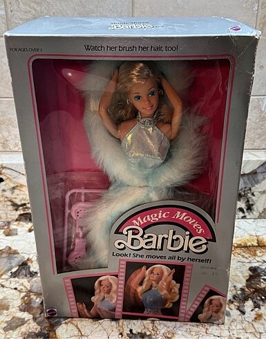 Barbie magic moves 1985