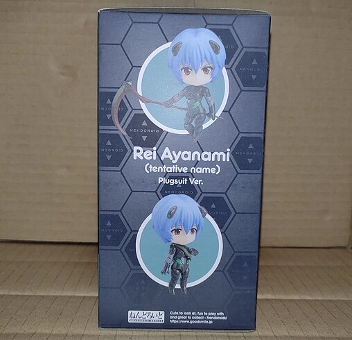Evangelion Ayanami Rei Nendoroid 1419 orijinal
