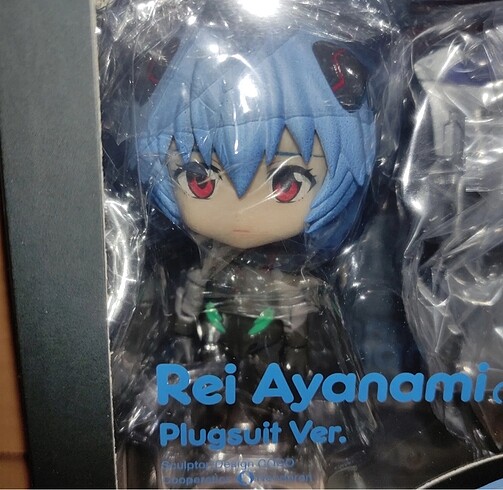 Beden Renk Evangelion Ayanami Rei Nendoroid 1419 orijinal