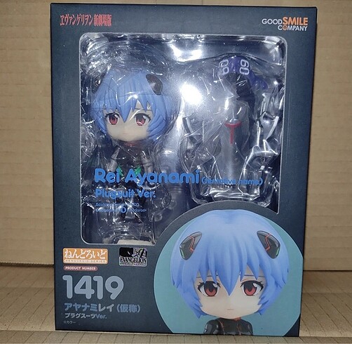 Evangelion Ayanami Rei Nendoroid 1419 orijinal