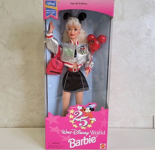 Barbie Walt Disney World 1996