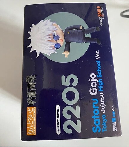 Beden Nendoroid Gojo orijinal