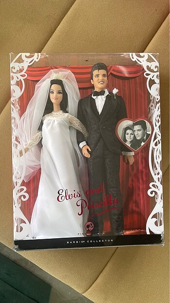 Barbie elvis Kostüm
