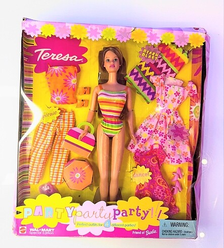 Barbie Party 2001 Teresa