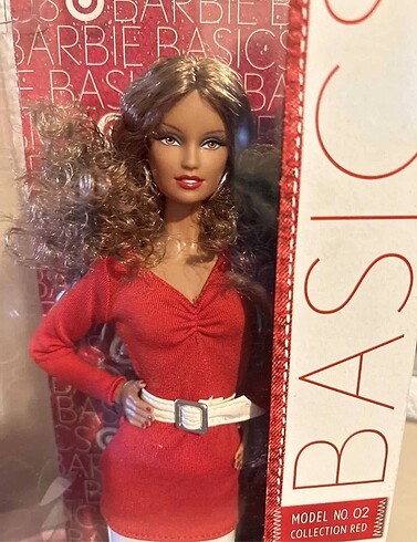 Barbie Barbie Basics Red No 2