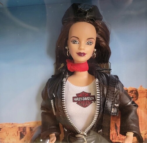 Barbie Barbie Harley-Davidson 1998