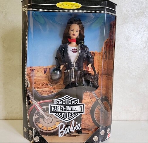 Barbie Harley-Davidson 1998