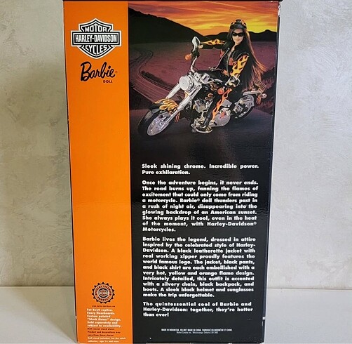 Barbie Barbie Harley-Davidson 2000