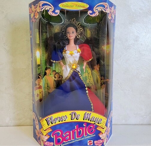 Barbie Flores De Maya 1998