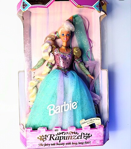 Rapunzel 1994 Barbie