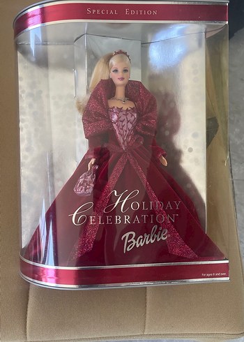 Barbie holiday 2002