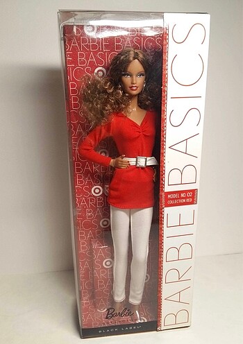 Barbie Basics Red No 2.