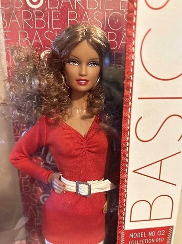 Barbie Barbie Basics Red No 2.