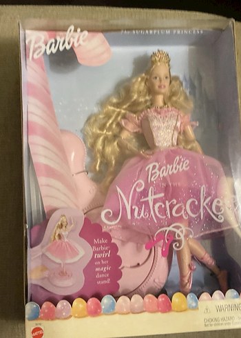 Barbie Barbie nutcracker 2001