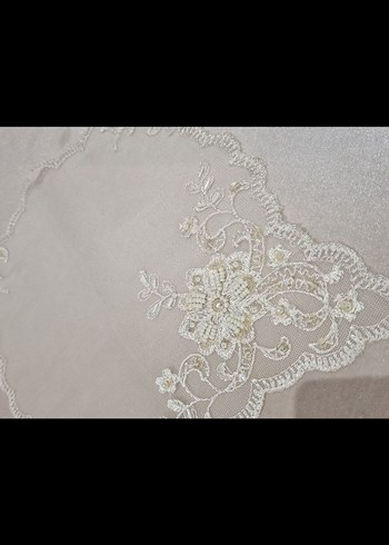 Beyaz Nakışlı salon takımı - Görsel 2