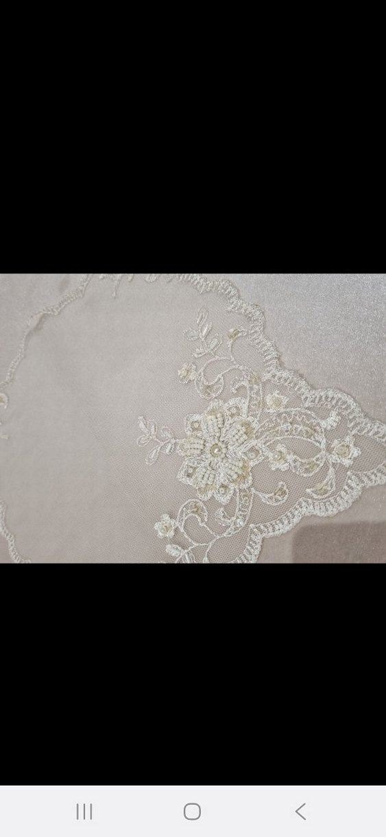 Beyaz Nakışlı salon takımı - Görsel 2