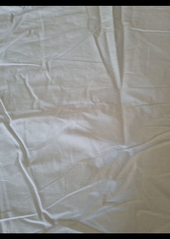 Beyaz Düz bebek yorganı - Görsel 3